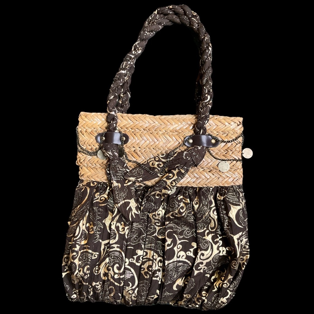 Sun ‘N Sand Boho Handbag Vintage